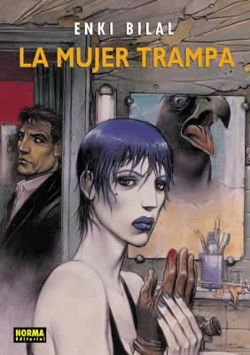 LA MUJER TRAMPA, de Bilal | portada del libro
