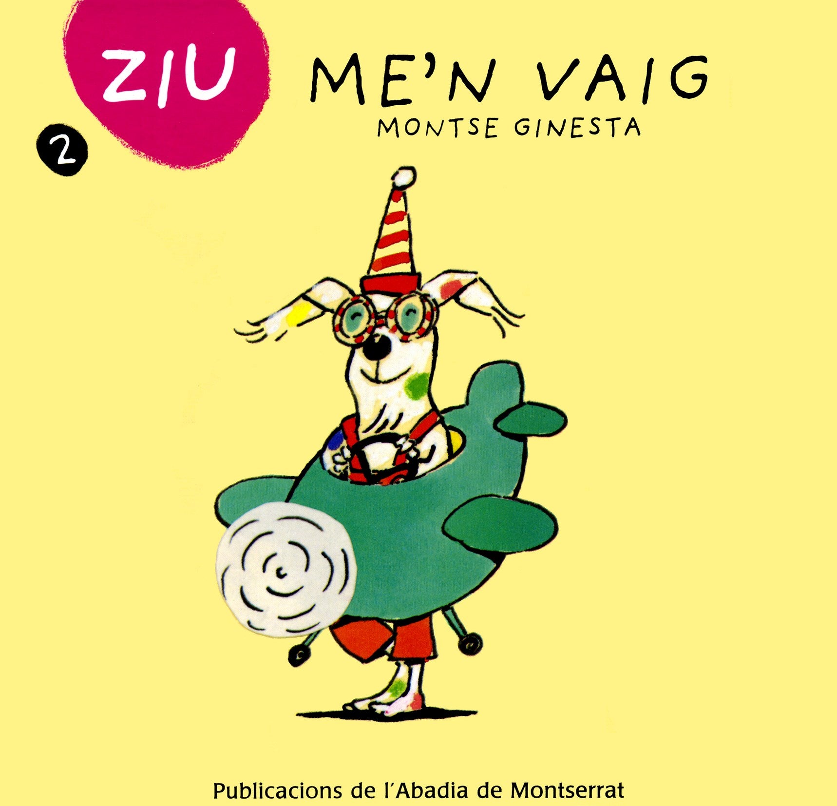 Ziu, me'n vaig, de GINESTA CLAVELL | portada del libro