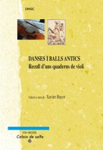 DANSES I BALLS ANTICS, de BAYER | portada del libro