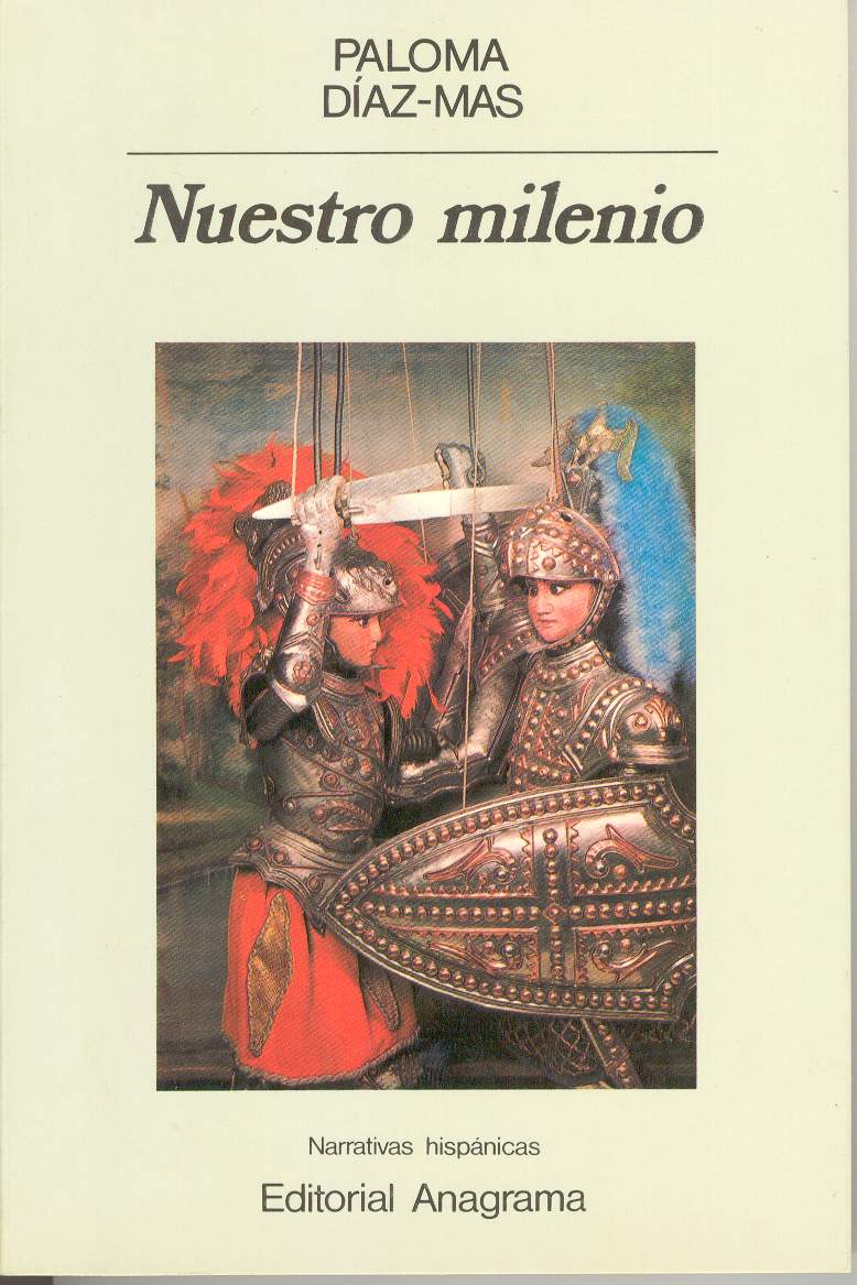 Nuestro milenio, de Díaz-Mas | portada del libro
