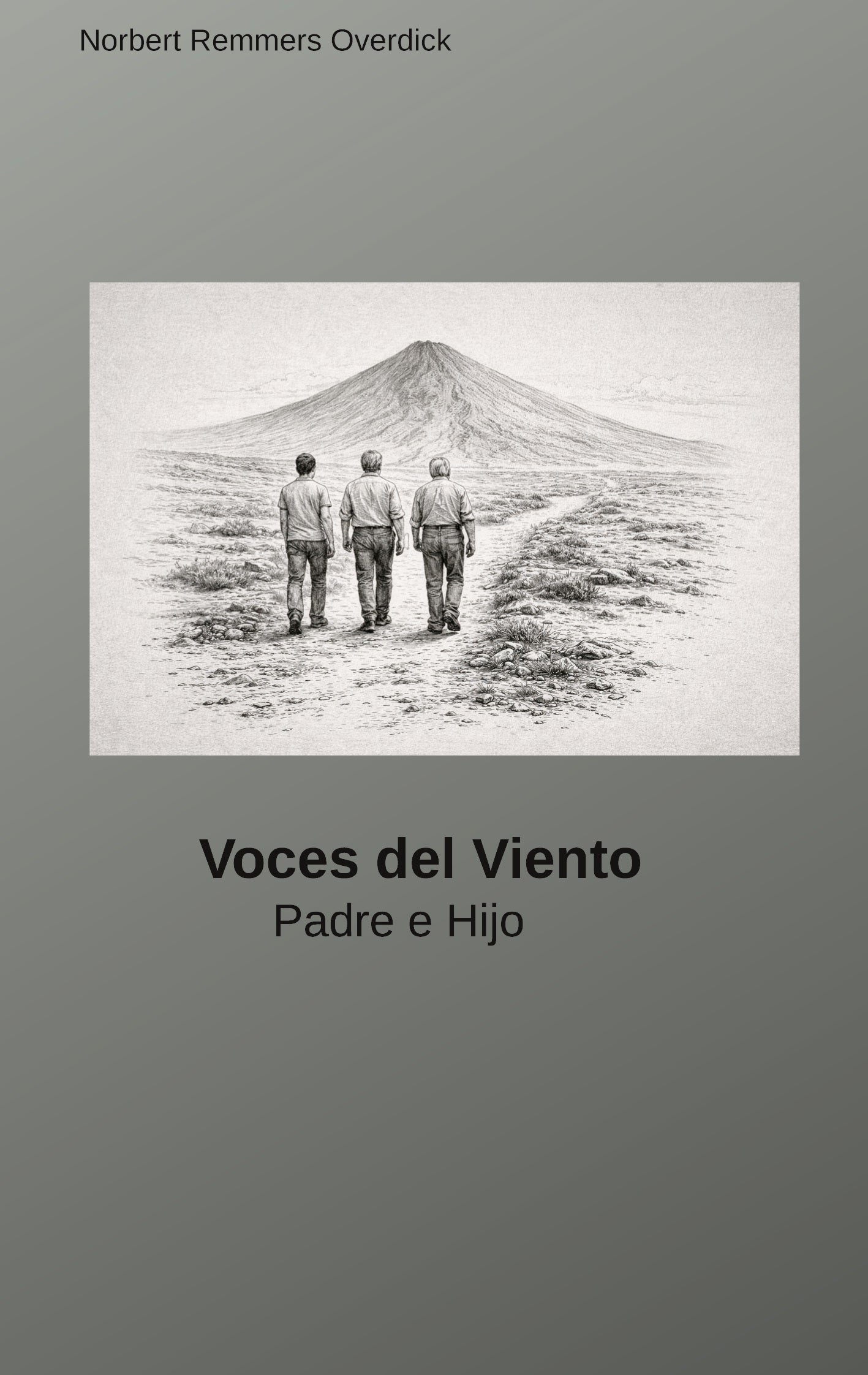 Voces del Viento, de Norbert Remmers Overdick | portada del libro