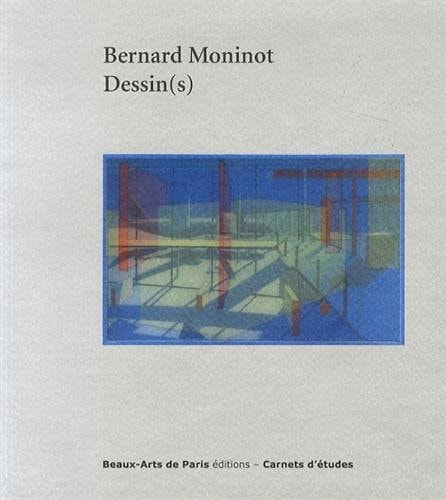 ARNETS D'ETUDES 31 : BERNARD MONINOT, de Emmanuelle Brugerolles | portada del libro