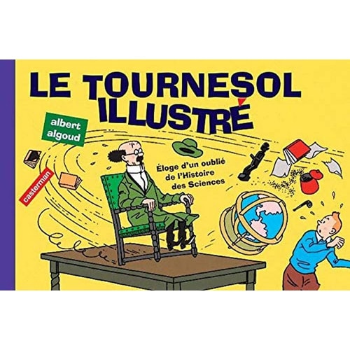 LE TOURNESOL ILLUSTRE, de Algoud | portada del libro