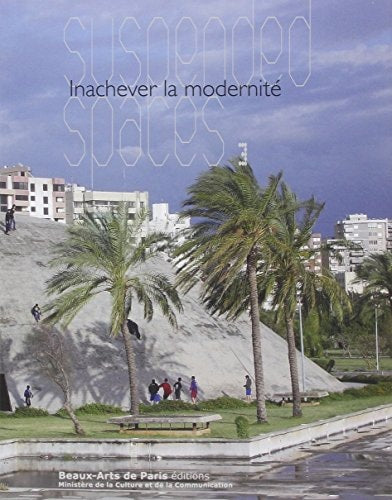 USPENDED SPACES 3 INACHEVER LA MODERNI, de Jan Kopp | portada del libro
