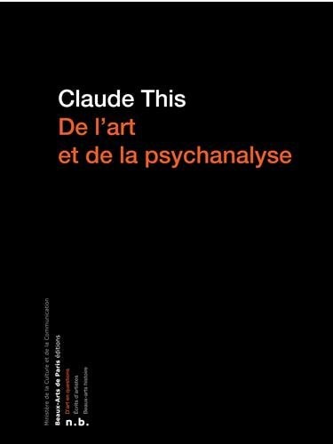 E L'ART ET DE LA PSYCHANALYSE. FREUD ET, de Sigmund Freud | portada del libro