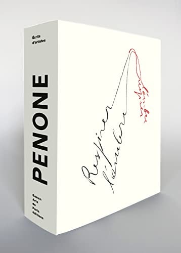 GIUSEPPE PENONE, de Giuseppe Penone | portada del libro