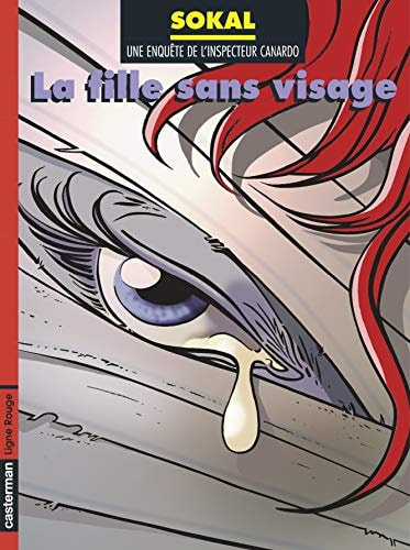 CANARDO -18- LA FILLE SANS VISAGE, de Sokal | portada del libro