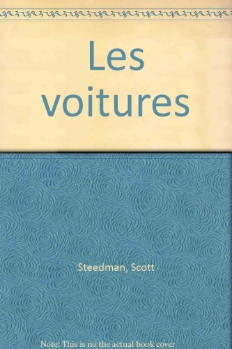 LES VOITURES 4, de Scott Steedman | portada del libro
