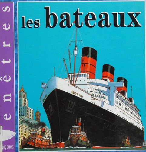 LES BATEAUX 7, de Daisy Kerr | portada del libro