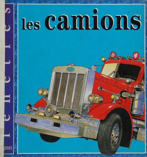 LES CAMIONS 8, de Llewellyn Claire | portada del libro