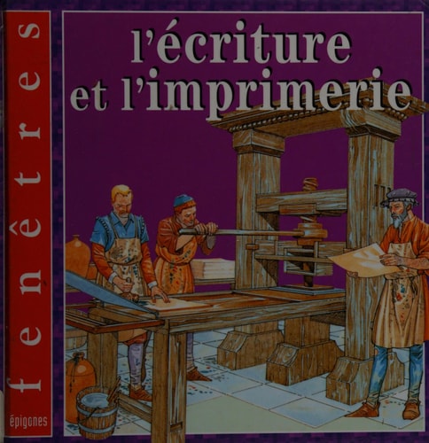 ECRITURE ET IMPRIMERIE 16, de Scott Steedman | portada del libro