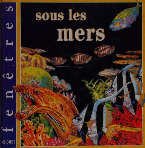 SOUS LES MERS 19, de Penny Clarke | portada del libro
