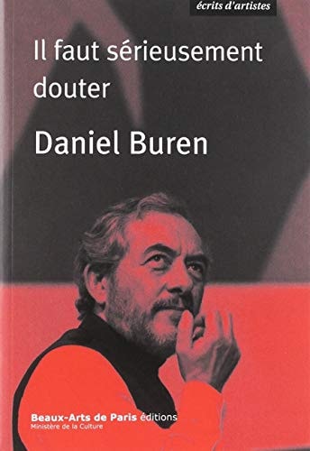 L FAUT SERIEUSEMENT DOUTER, de Daniel Buren | portada del libro