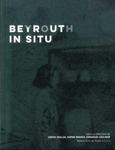 EYROUTH IN SITU, de Chedly Atallah | portada del libro