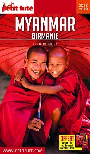 YANMAR - BIRMANIE 2018-2019 PETIT FUTE, de Petit Futé | portada del libro