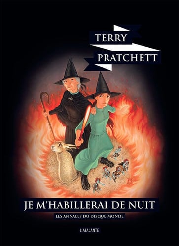 JE M HABILLERAI DE NUIT LES ANNALES DU DISQUE MONDE T38 NED, de PRATCHETT TERRY | portada del libro