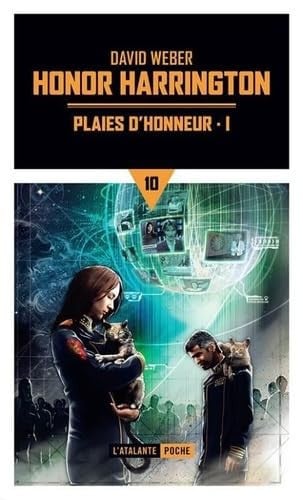 PLAIES D HONNEUR T1 HONOR HARRINGTON T10, de WEBER DAVID | portada del libro