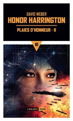 PLAIES D HONNEUR T2 HONOR HARRINGTON T10, de WEBER DAVID | portada del libro