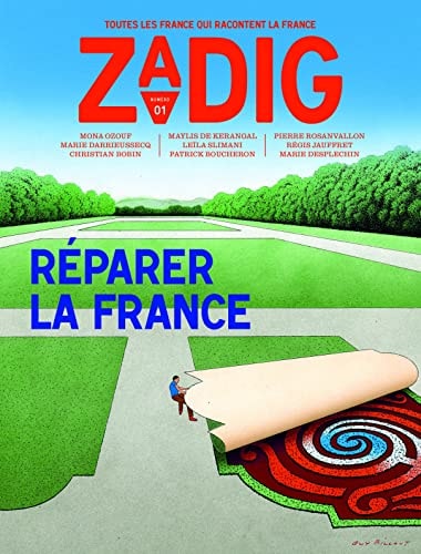 ADIG N1 REPARER LA FRANCE, de Ozouf | portada del libro