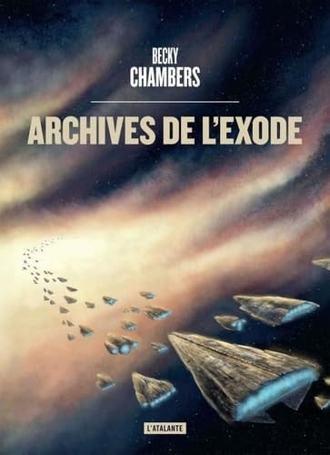 ARCHIVES DE L'EXODE, de CHAMBERS BECKY | portada del libro