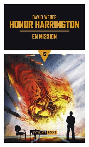 EN MISSION HONOR HARRINGTON T12, de WEBER DAVID | portada del libro