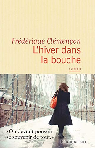 L'hiver dans la bouche, de CLEMENCON FREDERIQUE | portada del libro