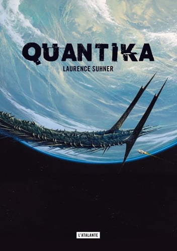 QUANTIKA, de SUHNER LAURENCE | portada del libro