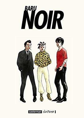 NOIR, de Baru | portada del libro