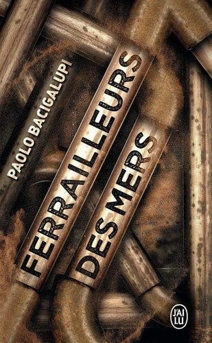 ERRAILLEURS DES MERS, de Paolo Bacigalupi | portada del libro