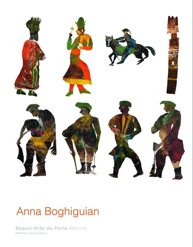 ANNA BOGHIGUIAN, de COLLECTIF | portada del libro
