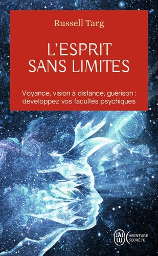 SPRIT SANS LIMITES, de Russell Targ | portada del libro