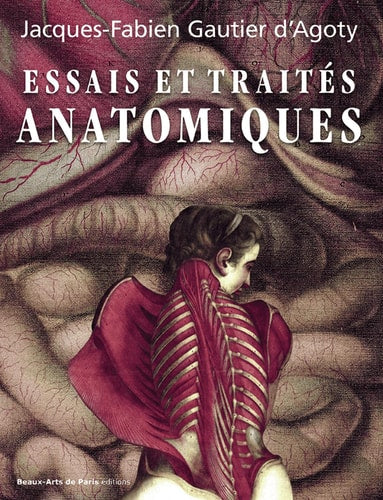 RAITE ET ESSAIS ANATOMIQUES DE GAUTIER, de Jacques-Fabien Gautier-Dagoty | portada del libro