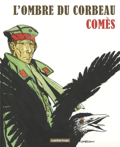 L'OMBRE DU CORBEAU, de Didier Comès | portada del libro