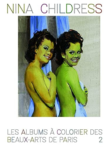 'ALBUM DE COLORIAGE DE NINA CHILDRESS, de Anaël Pigeat | portada del libro