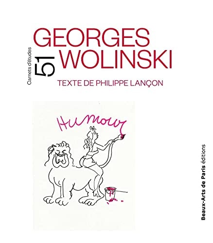 OLINSKI, CARNETS D'ETUDES N° 51, de Georges Wolinski | portada del libro