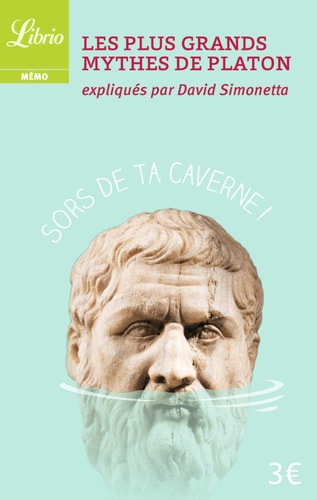 ES PLUS GRANDS MYTHES DE PLAT, de David Simonetta | portada del libro
