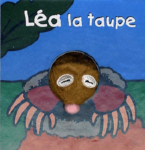 LES BEBETES -20- LEA LA TAUPE ANCIENNE EDITION, de Klaartje van der Put | portada del libro