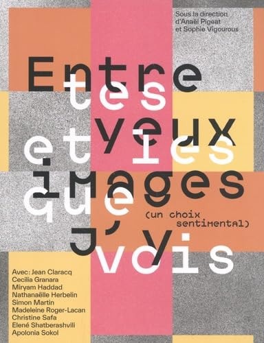 NTRE TES YEUX ET LES IMAGES QUE J'Y VOI, de Anaël Pigeat | portada del libro