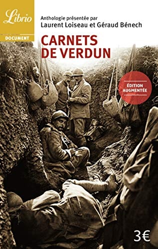 Carnets de Verdun, de Laurent Loiseau | portada del libro
