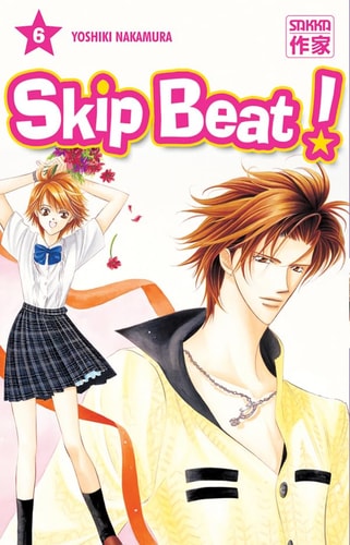 SKIP BEAT! T6, de Yoshiki Nakamura | portada del libro