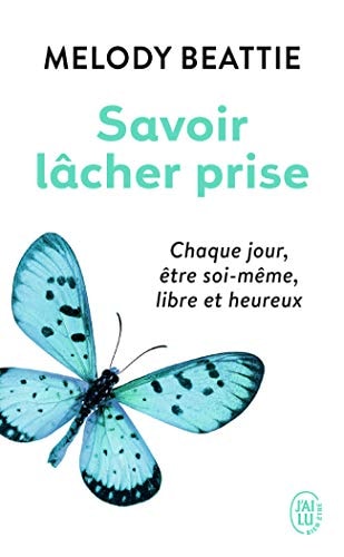 AVOIR LACHER PRISE, de Melody Beattie | portada del libro