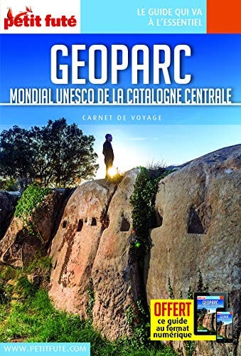 EOPARC CATALOGNE CENTRALE 2019 CARNET, de Dominique Auzias | portada del libro