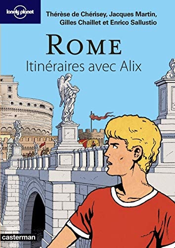 ROME ITINERAIRES AVEC ALIX, de Thérèse de Chérisey | portada del libro