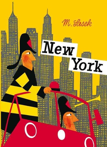 NEW YORK, de Miroslav Sasek | portada del libro