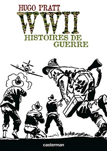 WWII, HISTOIRES DE GUERRE, de Hugo Pratt | portada del libro