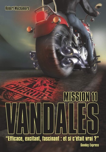 Vandales, de Robert Muchamore | portada del libro