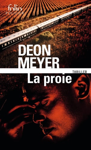 LA PROIE, de Deon Meyer | portada del libro