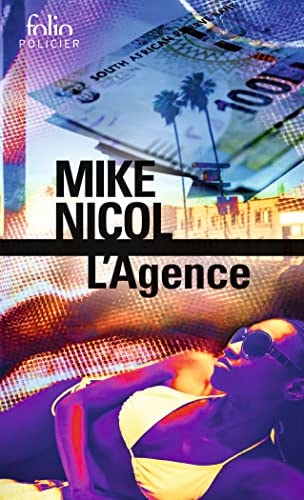 L'AGENCE, de Mike Nicol | portada del libro