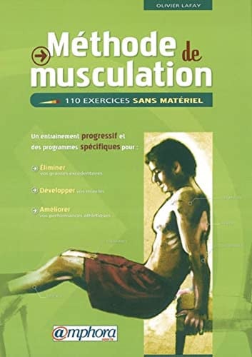 METHODE DE MUSCULATION, de LAFAY OLIVIER | portada del libro