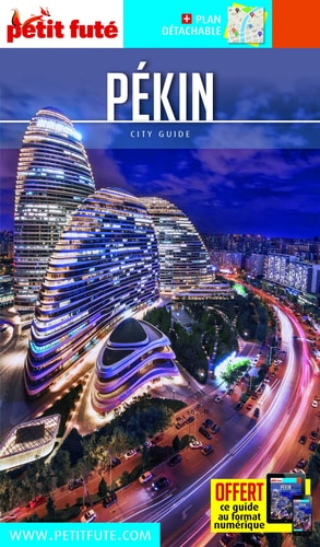 EKIN 2019 PETIT FUTE OFFRE NUM + PLAN, de D. AUZIAS | portada del libro